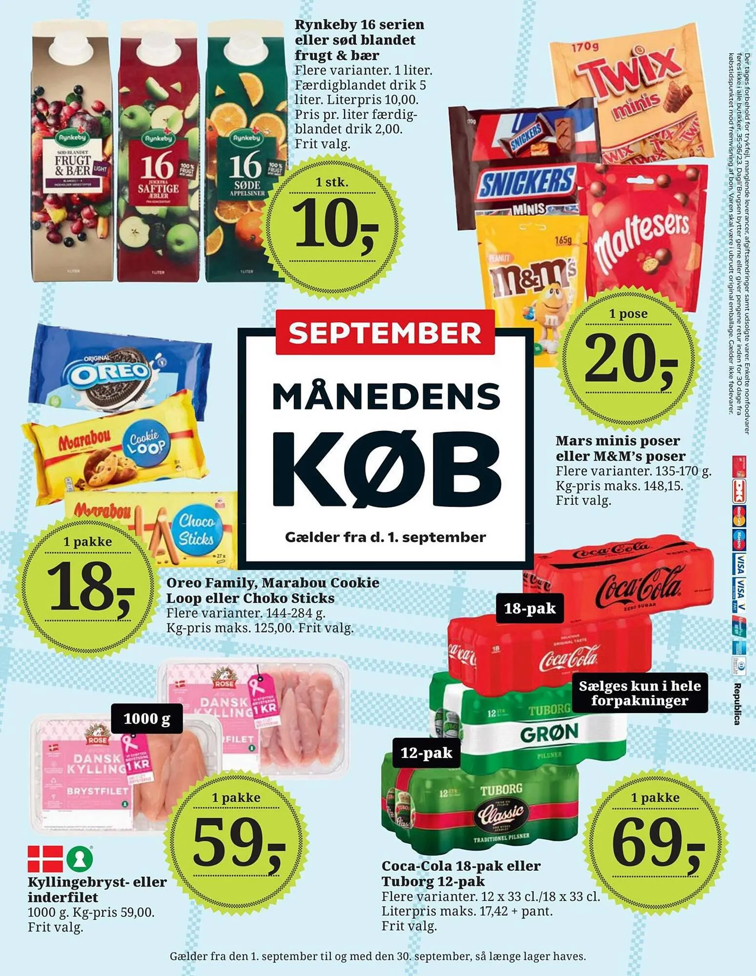 Dagli'Brugsen tilbudsavis Gyldig indtil 31. august - 14. september 2023 - tilbudsavis side 18