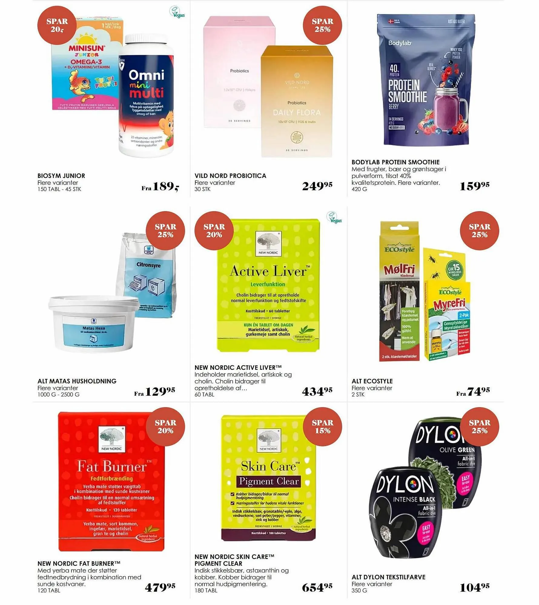 Matas tilbudsavis Gyldig indtil 10. august - 23. august 2023 - tilbudsavis side 13