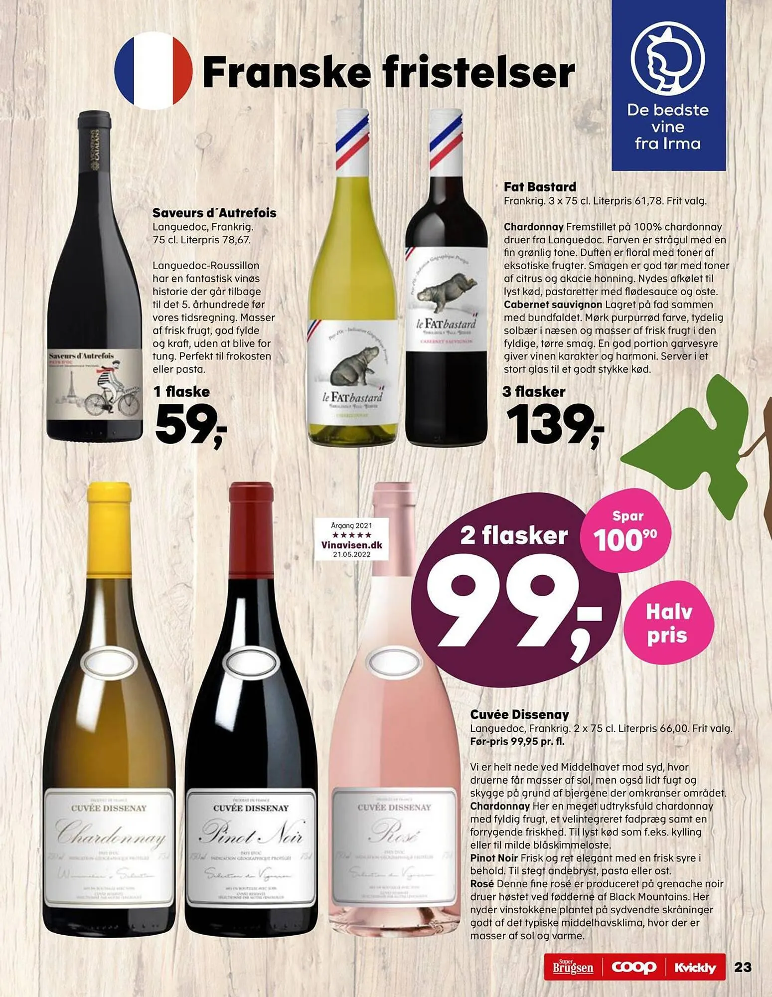 Kvickly tilbudsavis Gyldig indtil 28. september - 12. oktober 2023 - tilbudsavis side 23