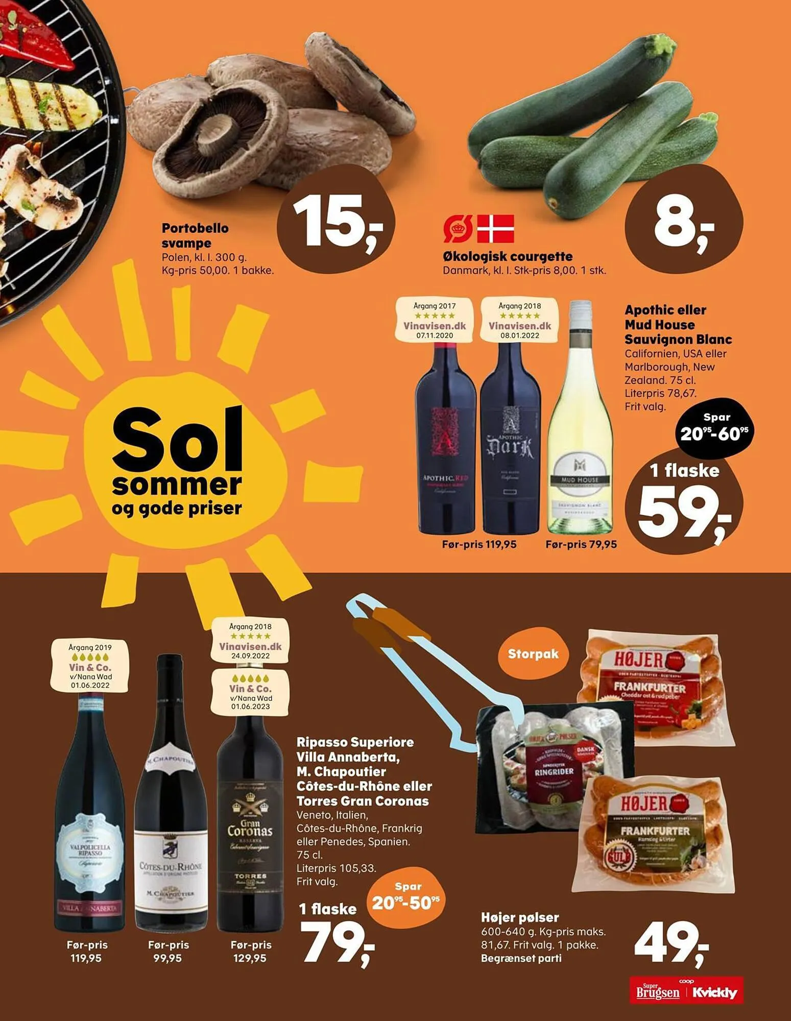 SuperBrugsen tilbudsavis Gyldig indtil 13. juli - 20. juli 2023 - tilbudsavis side 11
