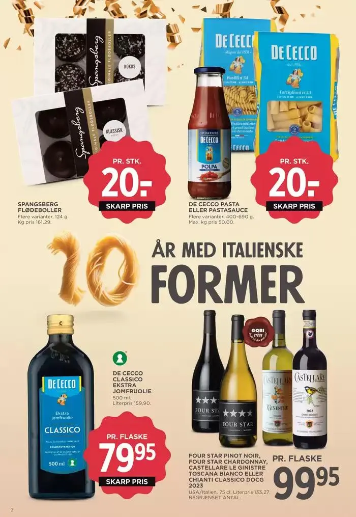 MENY uge 0525 Gyldig indtil 24. januar - 7. februar 2025 - tilbudsavis side 2