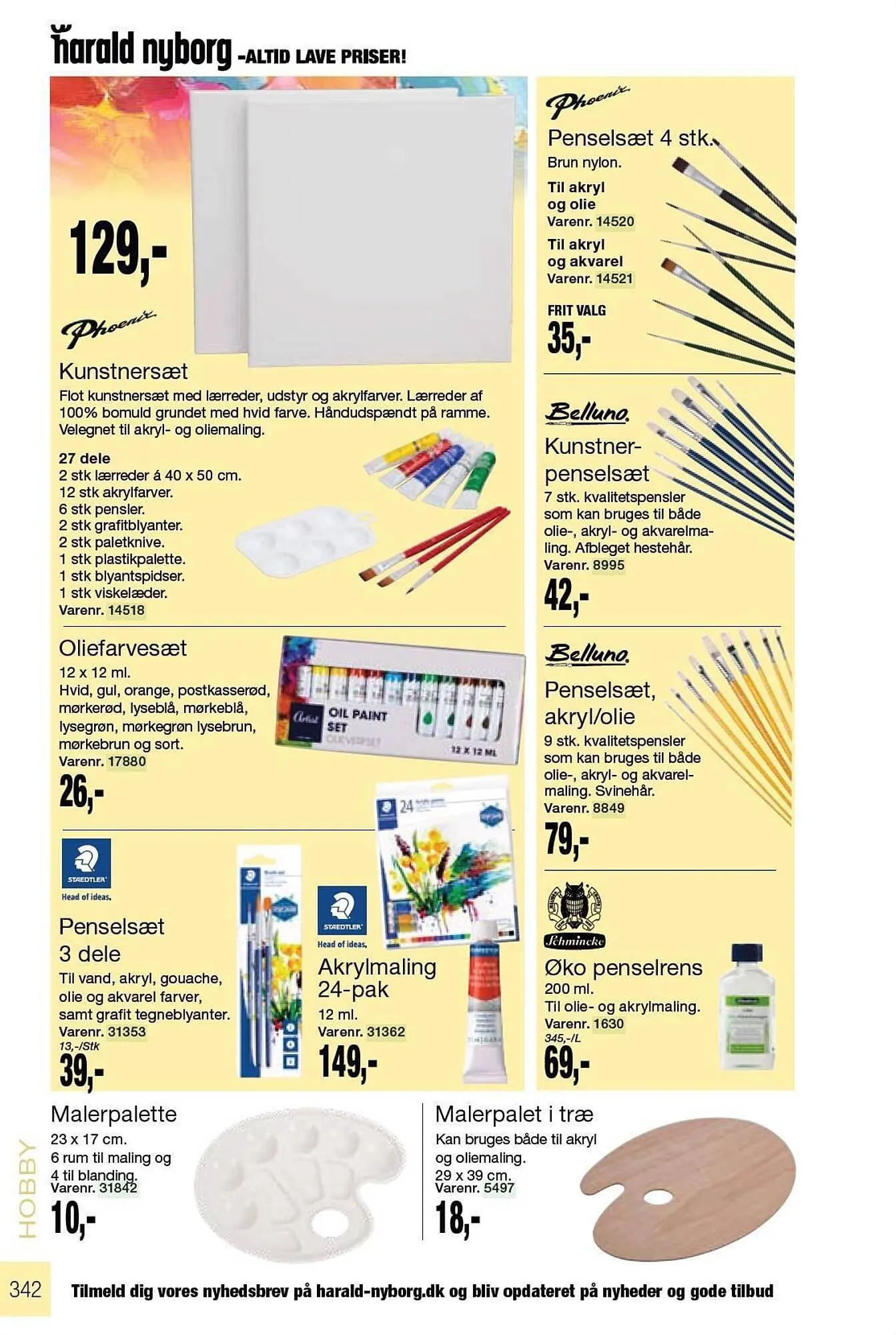 Harald Nyborg tilbudsavis Gyldig indtil 16. februar - 31. december 2023 - tilbudsavis side 342