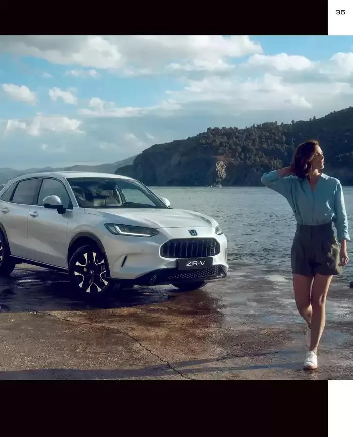 Honda ZR-V Brochure Gyldig indtil 22. februar - 22. februar 2026 - tilbudsavis side 35