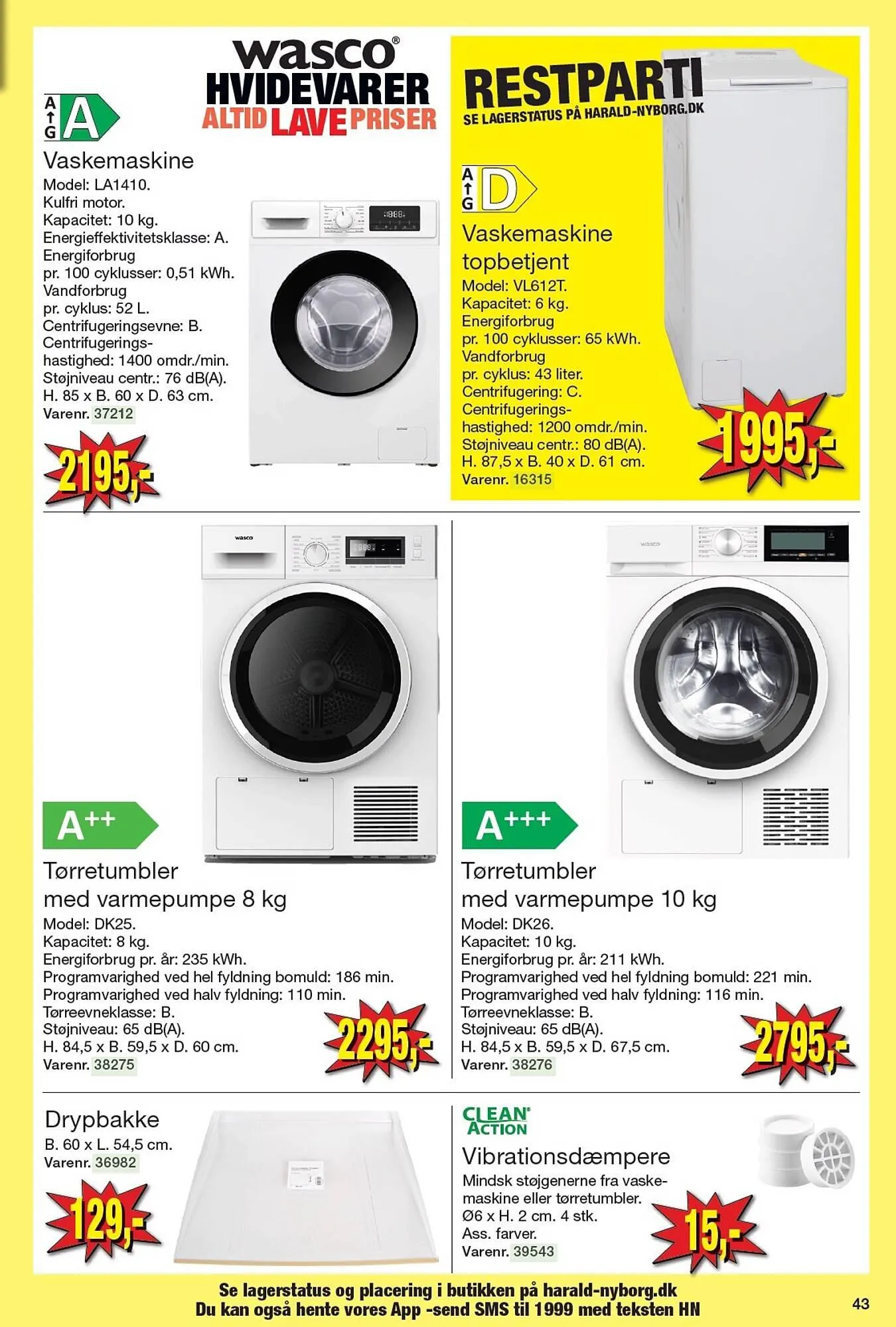 Harald Nyborg tilbudsavis Gyldig indtil 3. oktober - 9. oktober 2024 - tilbudsavis side 51