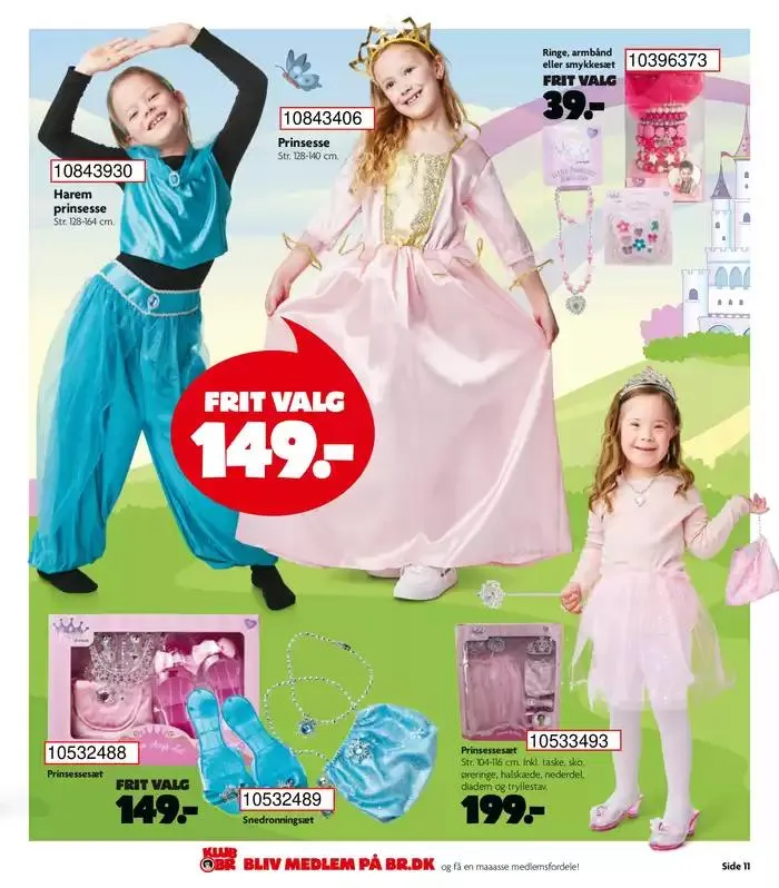 Fastelavn 2025 Gyldig indtil 27. januar - 2. marts 2025 - tilbudsavis side 11