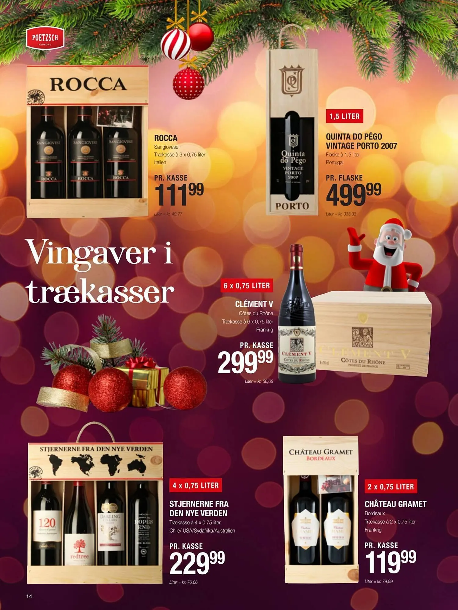 Poetzsch Padborg tilbudsavis Gyldig indtil 9. oktober - 30. december 2024 - tilbudsavis side 14