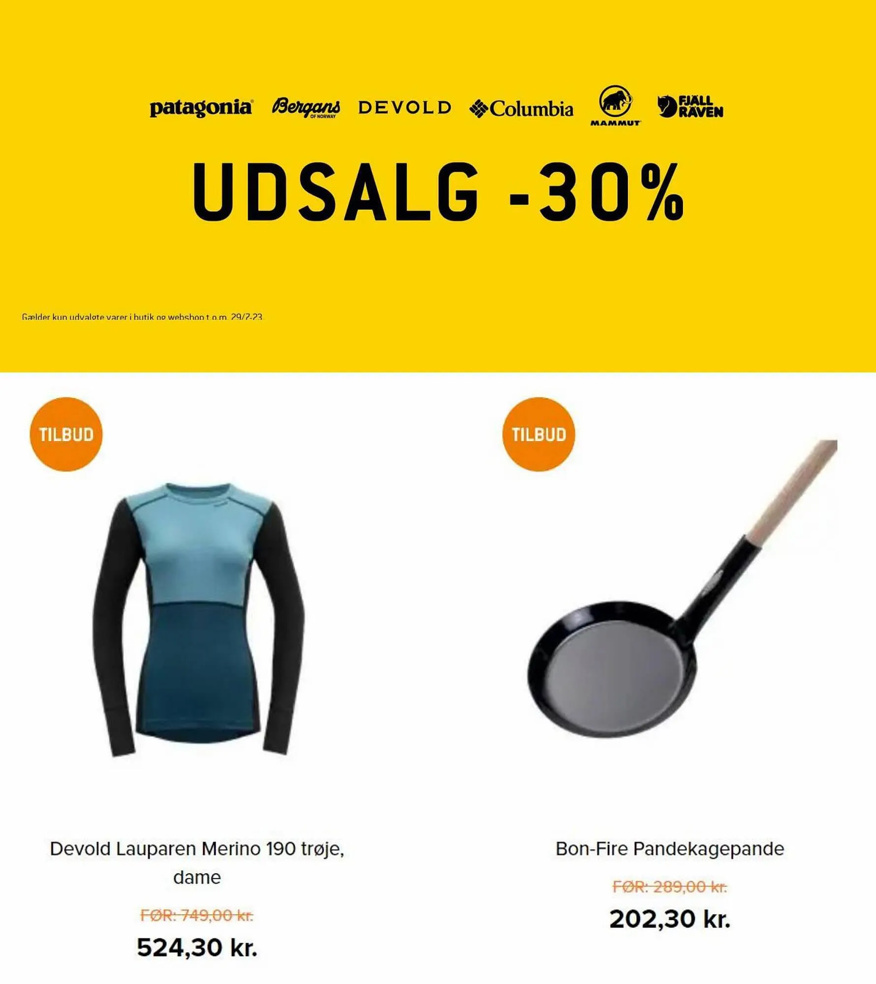 Spejder Sport tilbudsavis Gyldig indtil 5. juli - 29. juli 2023 - tilbudsavis side 9