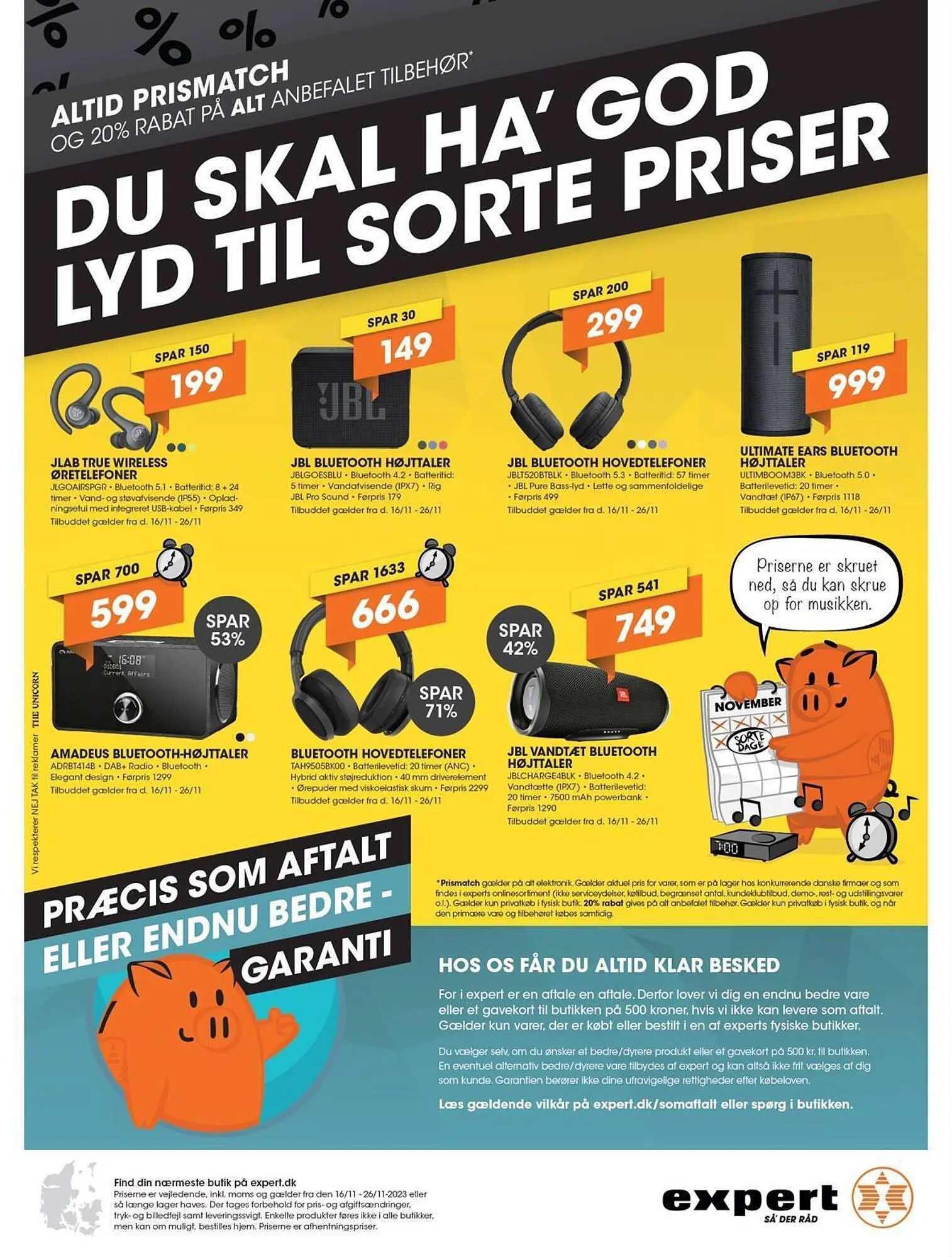 Expert tilbudsavis Gyldig indtil 16. november - 26. november 2023 - tilbudsavis side 8