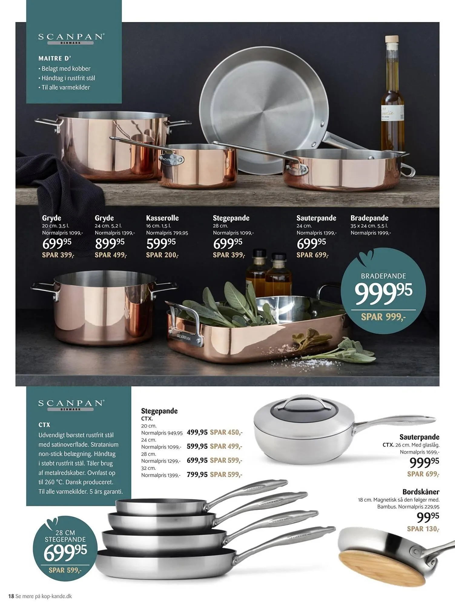 Kop & Kande tilbudsavis Gyldig indtil 7. december - 14. december 2023 - tilbudsavis side 20