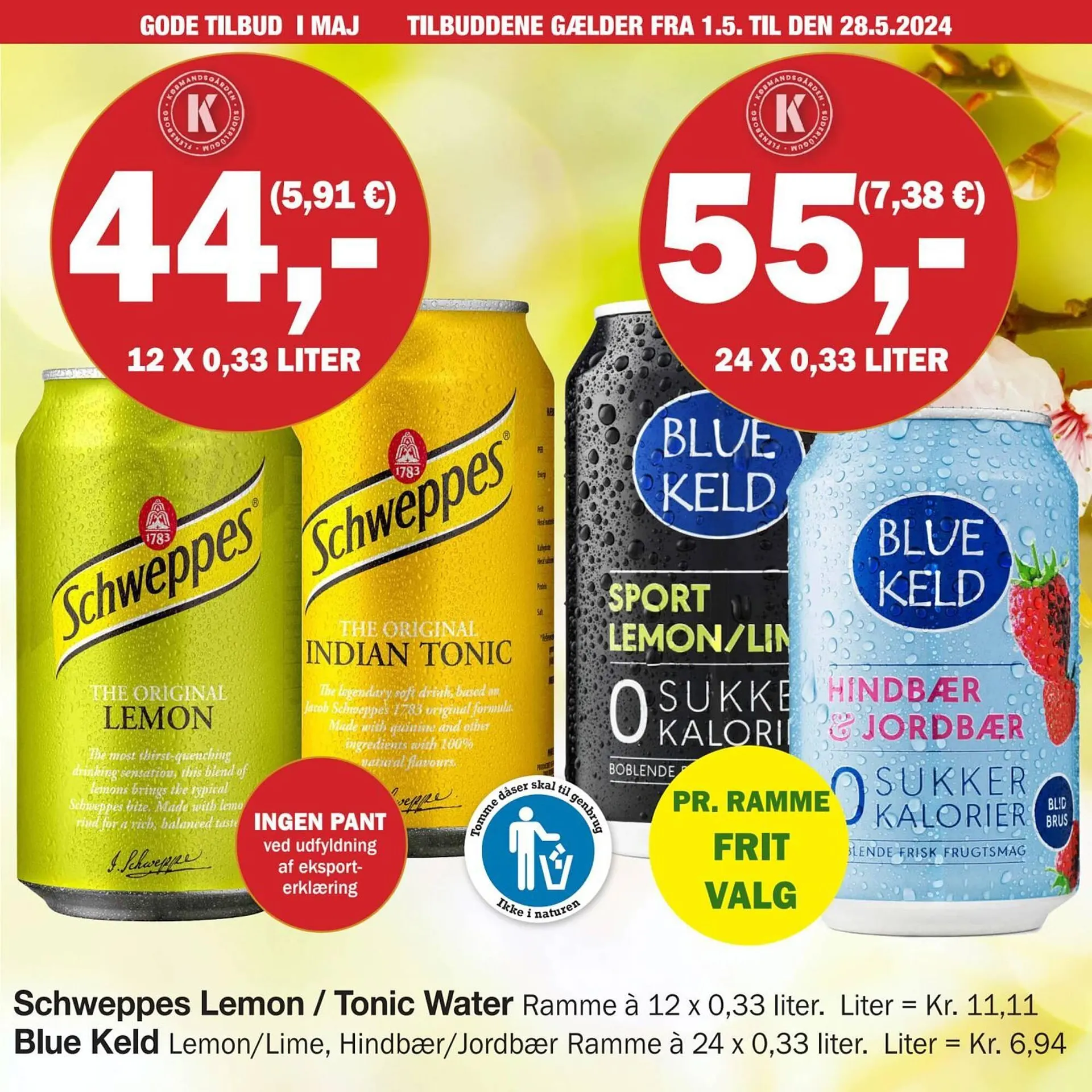 Købmandsgården tilbudsavis Gyldig indtil 30. april - 28. maj 2024 - tilbudsavis side 10