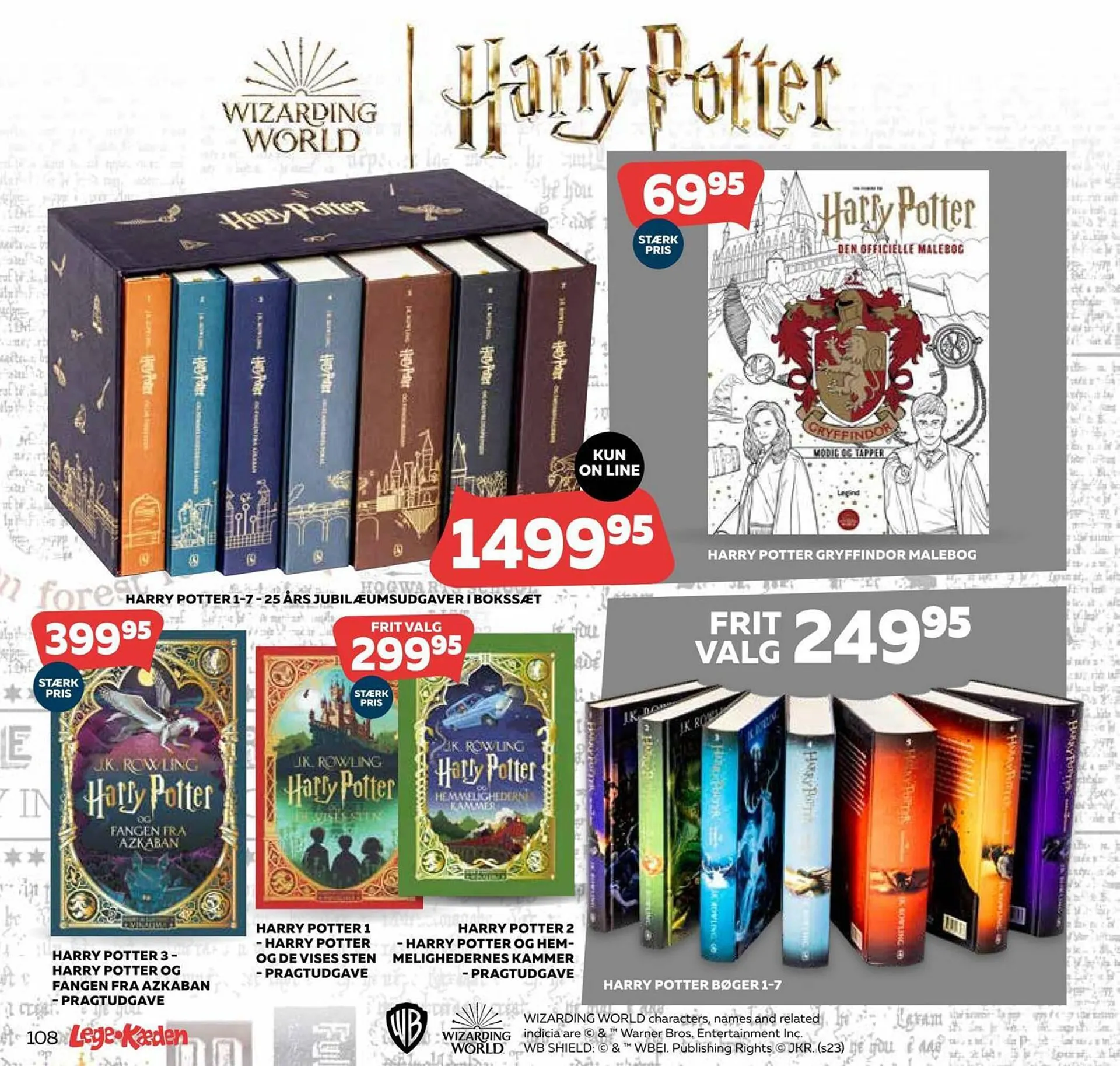 Legekæden tilbudsavis Gyldig indtil 22. oktober - 23. december 2023 - tilbudsavis side 108