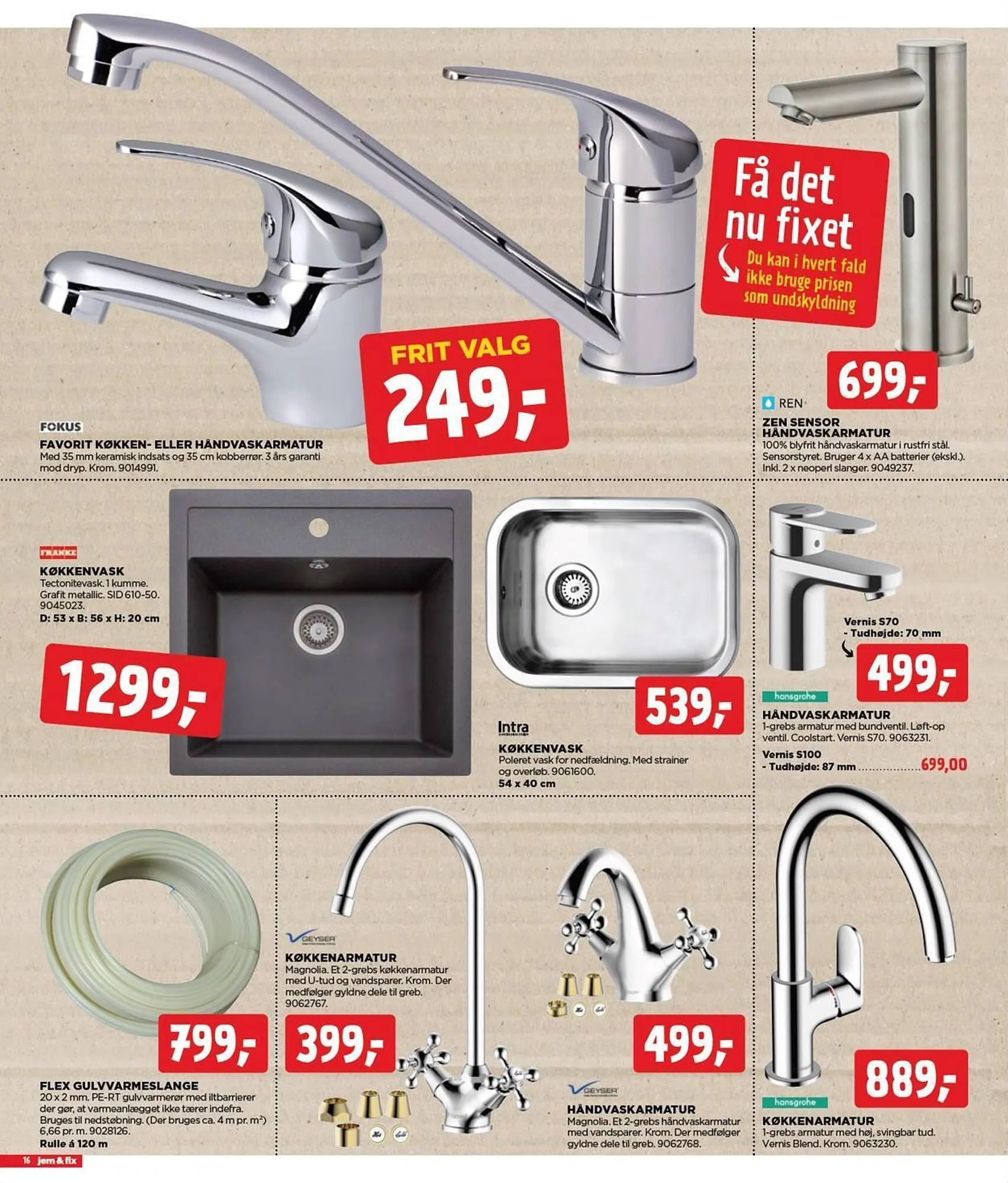 jem & fix tilbudsavis Gyldig indtil 19. november - 25. november 2023 - tilbudsavis side 16