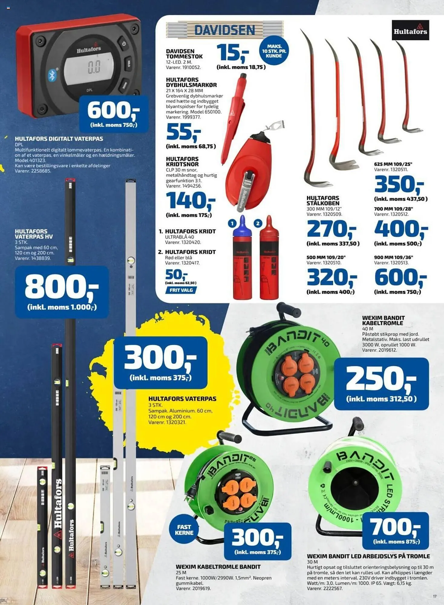 Davidsen tilbudsavis Gyldig indtil 13. maj - 17. maj 2024 - tilbudsavis side 17