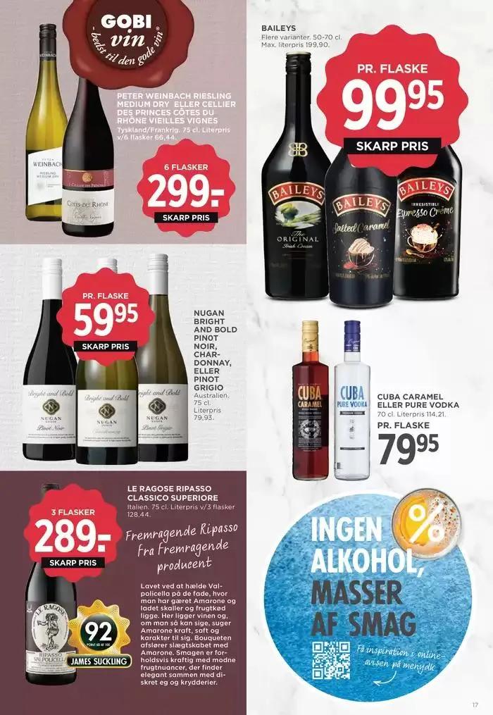 MENY uge 0525 Gyldig indtil 24. januar - 7. februar 2025 - tilbudsavis side 29