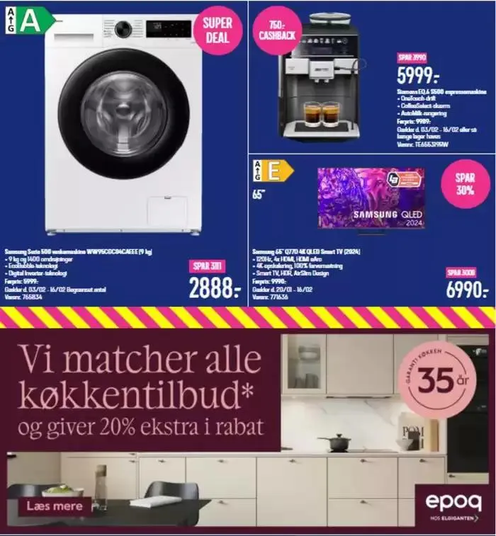 Aktuelle Tilbud Gyldig indtil 3. februar - 9. februar 2025 - tilbudsavis side 2