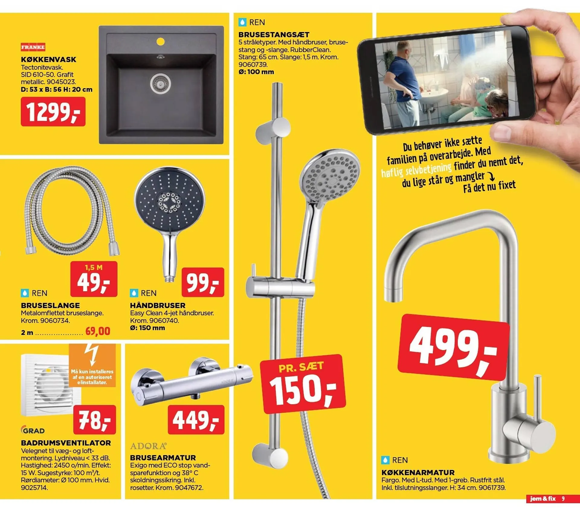 jem & fix tilbudsavis Gyldig indtil 1. januar - 11. januar 2025 - tilbudsavis side 9