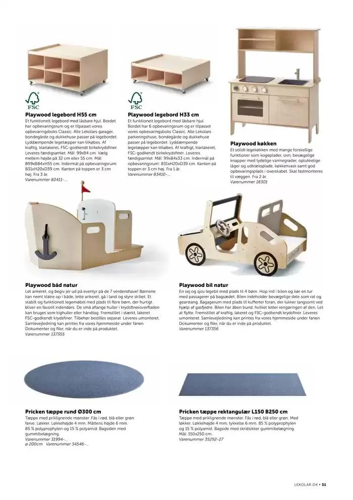 Lekolar Nyheder og favoritter dagtilbud Gyldig indtil 25. januar - 8. februar 2025 - tilbudsavis side 31