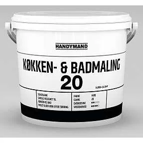 Handymand vægmaling glans 20 5 liter
