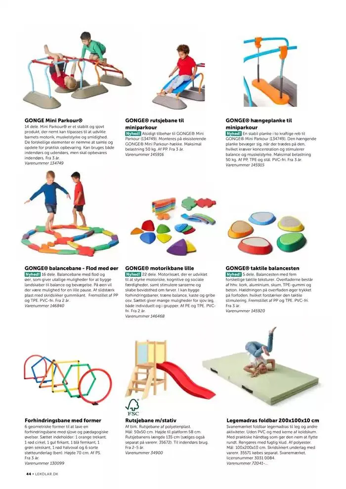 Lekolar Nyheder og favoritter dagtilbud Gyldig indtil 25. januar - 8. februar 2025 - tilbudsavis side 44