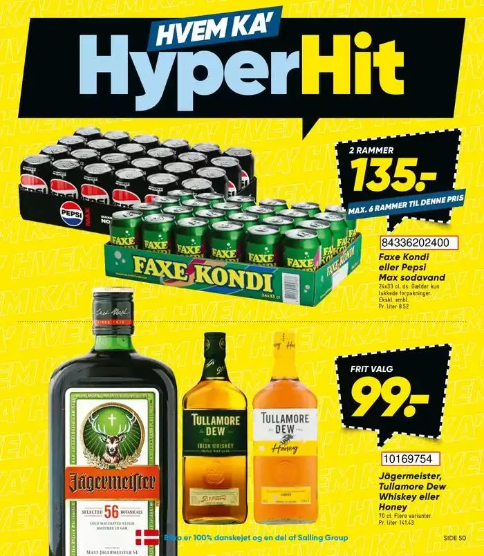 Fantastiske rabatter på udvalgte produkter Gyldig indtil 22. januar - 5. februar 2025 - tilbudsavis side 7