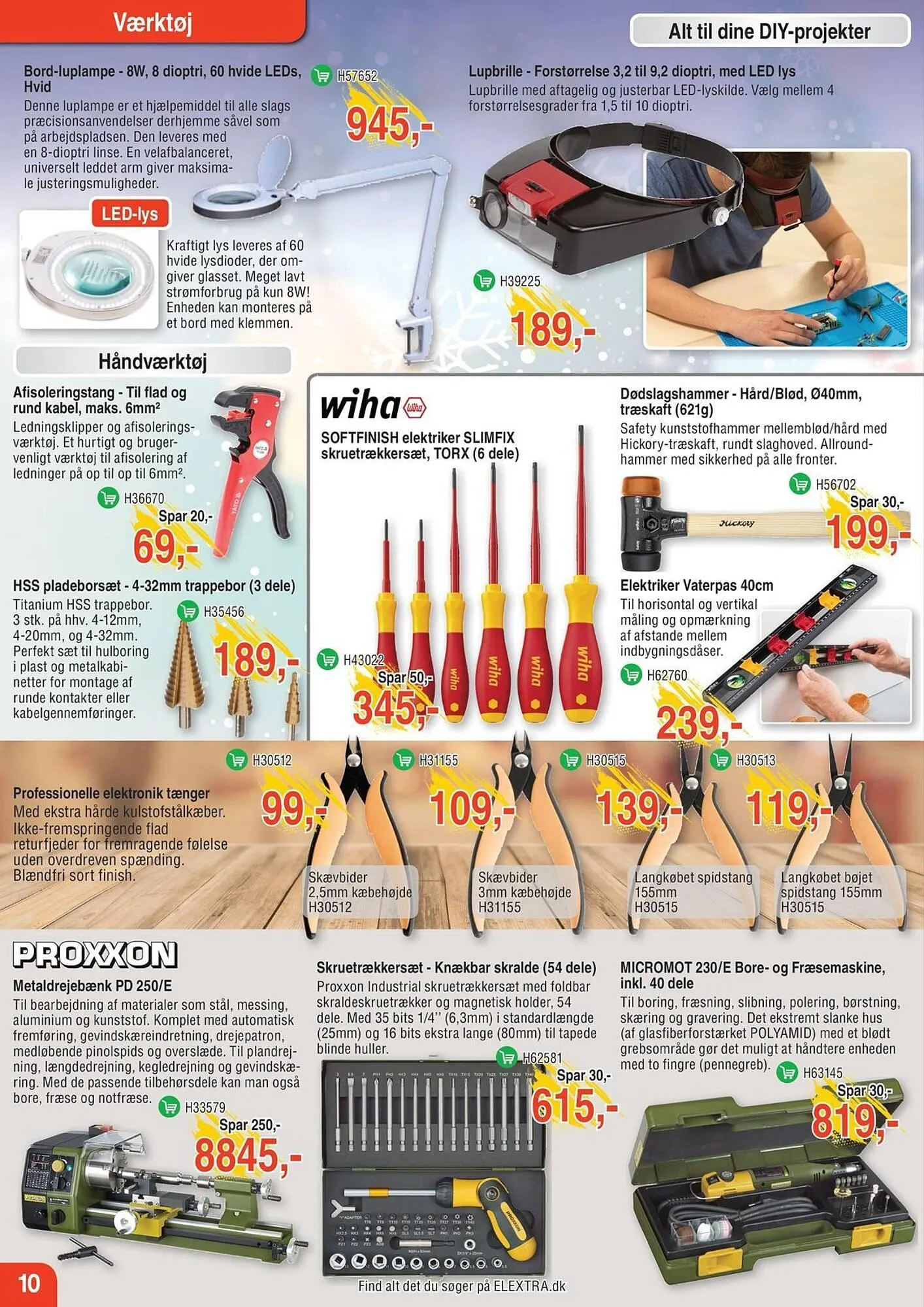 Elextra tilbudsavis Gyldig indtil 24. november - 31. marts 2024 - tilbudsavis side 10