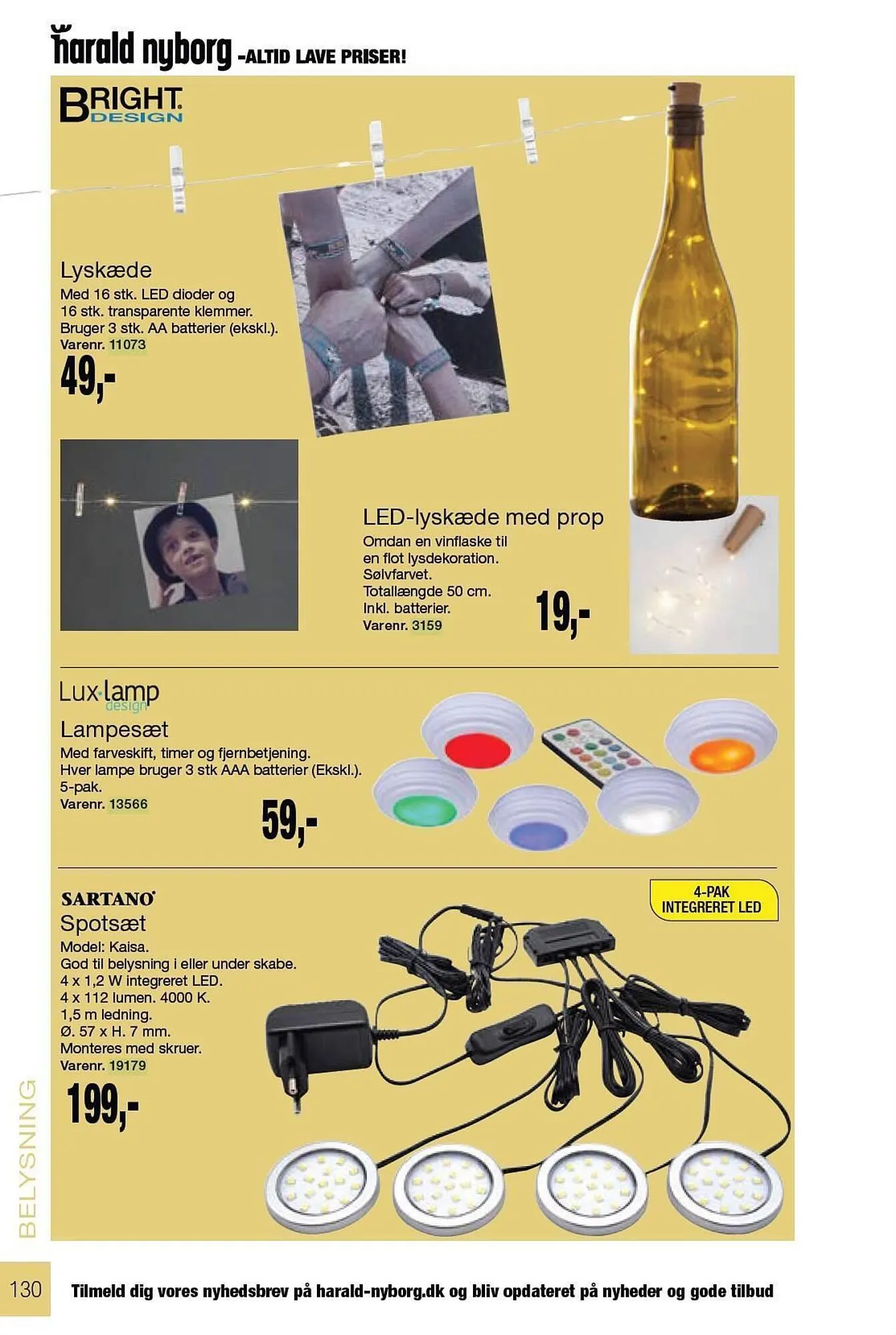 Harald Nyborg tilbudsavis Gyldig indtil 16. februar - 31. december 2023 - tilbudsavis side 130