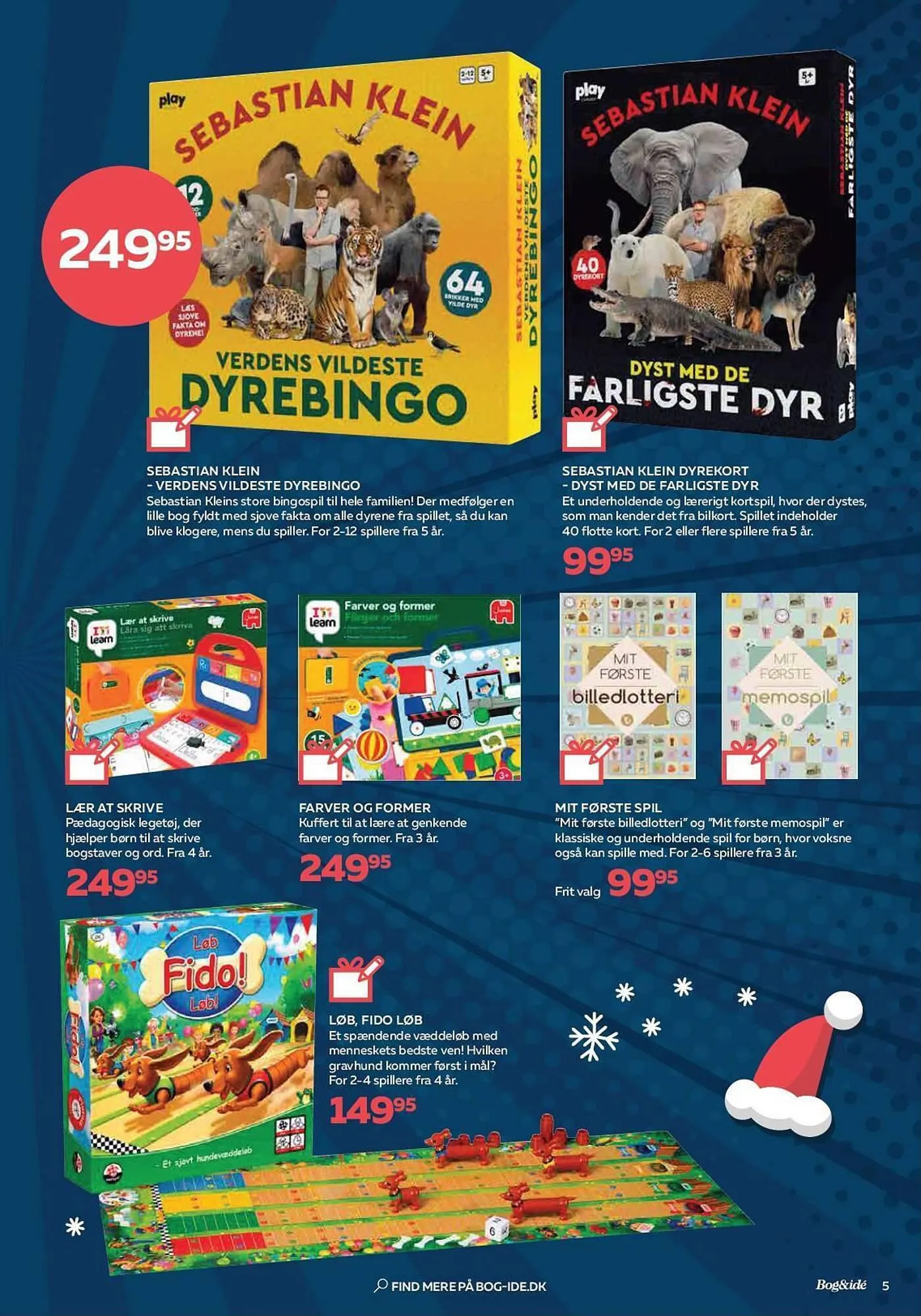 Bog & idé tilbudsavis Gyldig indtil 3. november - 24. december 2023 - tilbudsavis side 5