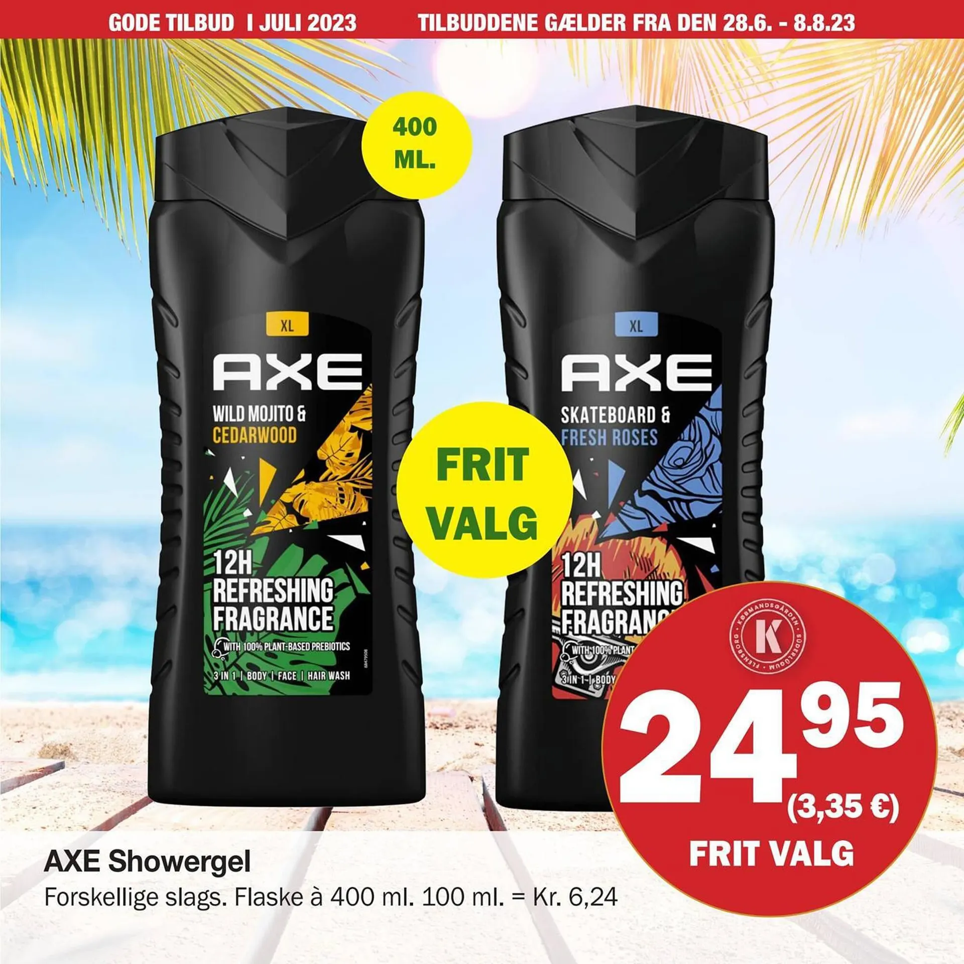 Købmandsgården tilbudsavis Gyldig indtil 27. juni - 8. august 2023 - tilbudsavis side 79