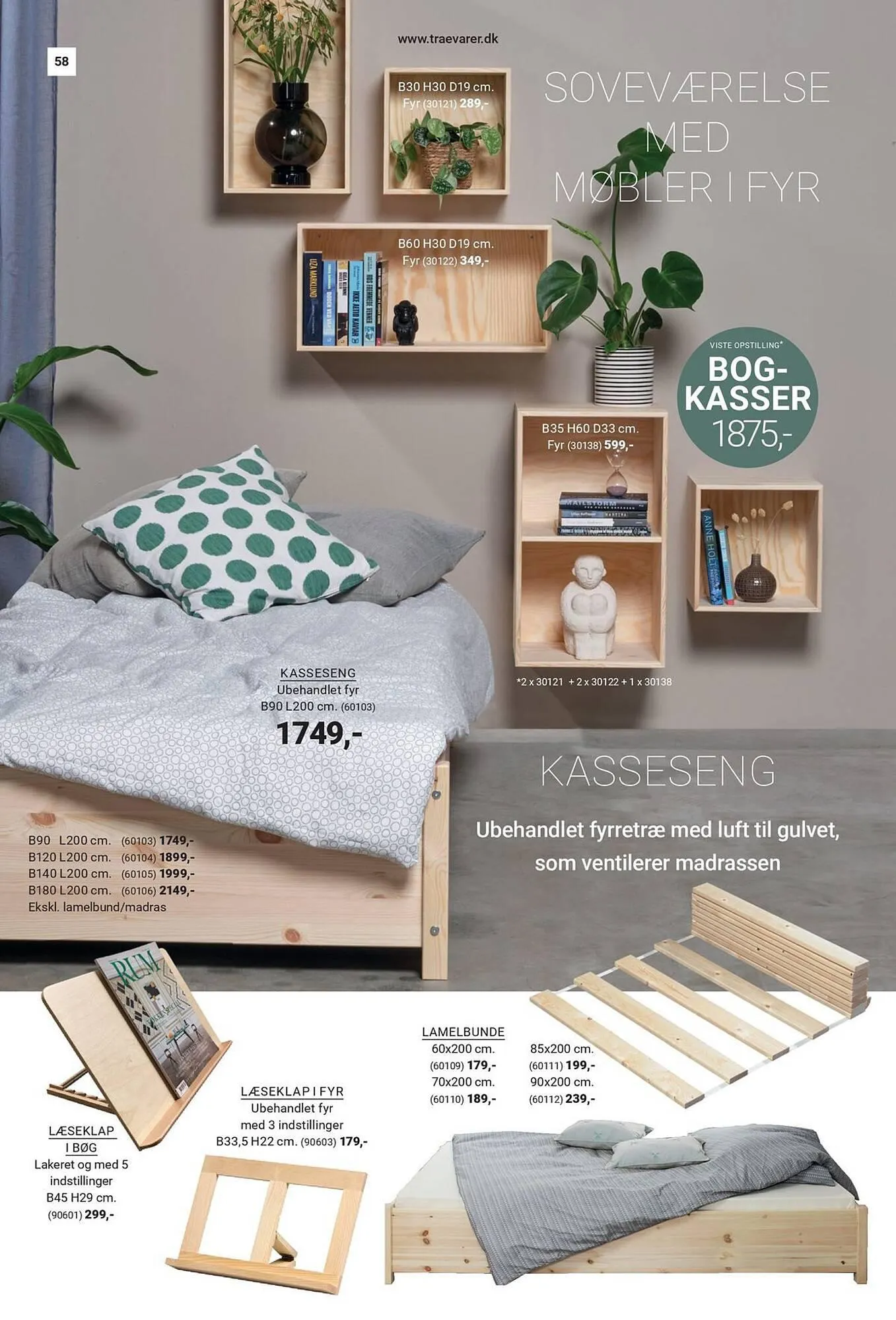 Trævarefabrikernes Udsalg tilbudsavis Gyldig indtil 18. januar - 31. december 2024 - tilbudsavis side 58