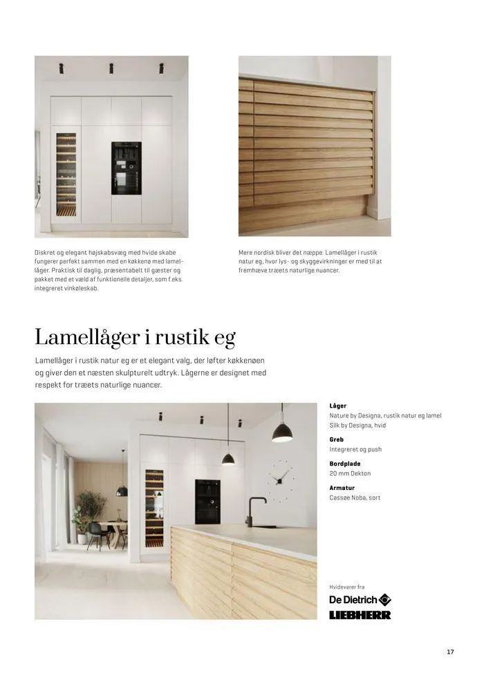 Køkken & bad Gyldig indtil 16. januar - 16. juni 2024 - tilbudsavis side 17