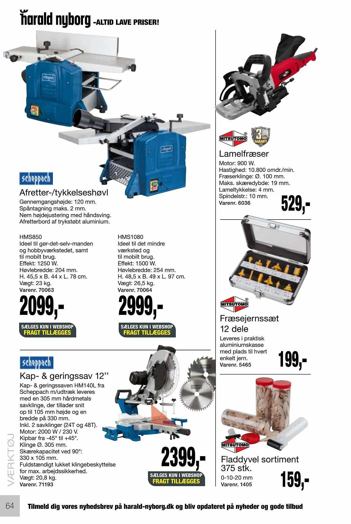Harald Nyborg tilbudsavis Gyldig indtil 4. januar - 31. december 2023 - tilbudsavis side 64
