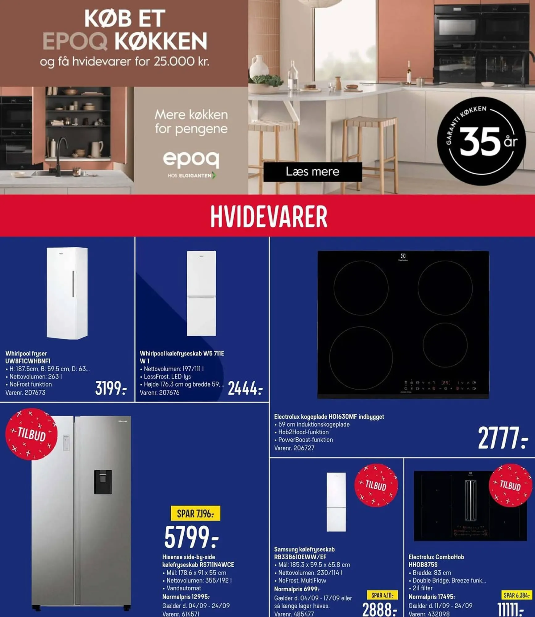 Elgiganten tilbudsavis Gyldig indtil 11. september - 17. september 2023 - tilbudsavis side 13