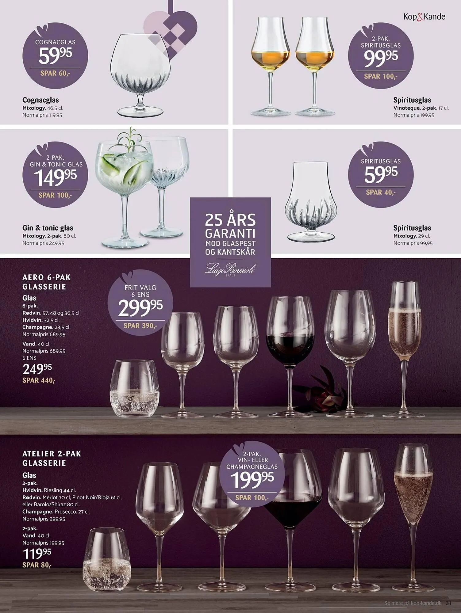 Kop & Kande tilbudsavis Gyldig indtil 7. december - 14. december 2023 - tilbudsavis side 31