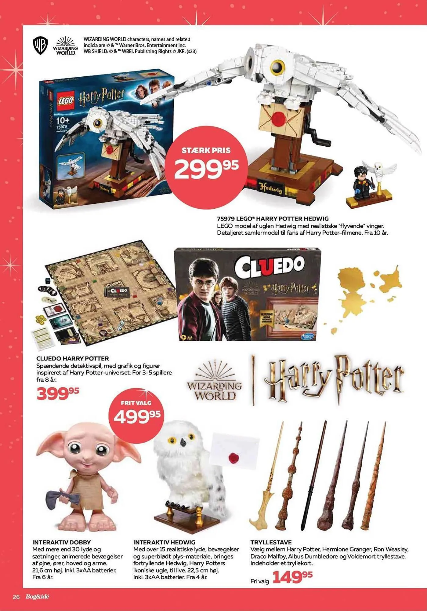 Bog & idé tilbudsavis Gyldig indtil 6. november - 23. december 2023 - tilbudsavis side 26