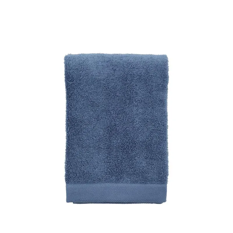 Södahl Comfort Organic håndklæde blue 50 x 100 cm
