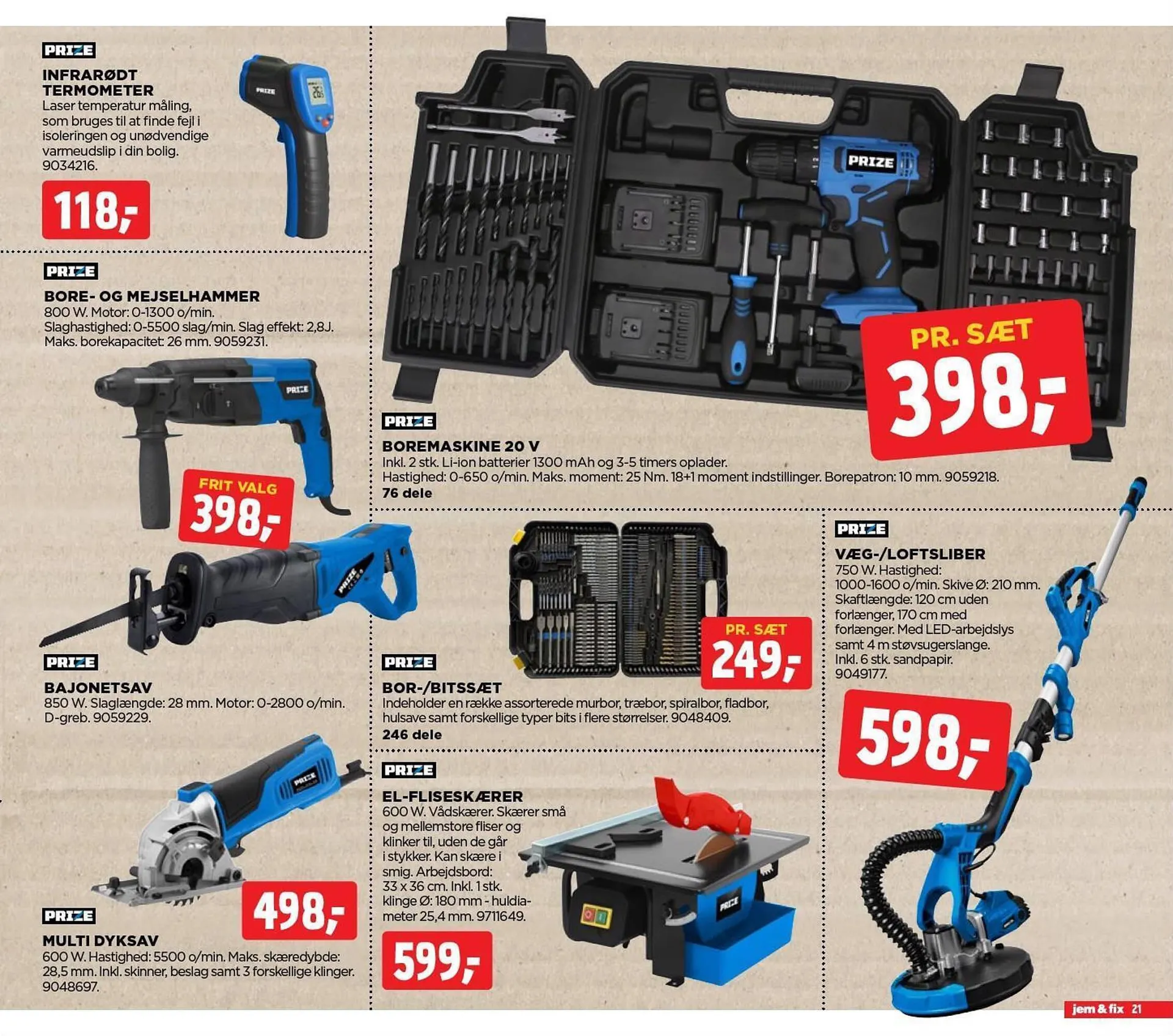 jem & fix tilbudsavis Gyldig indtil 30. juli - 5. august 2023 - tilbudsavis side 21