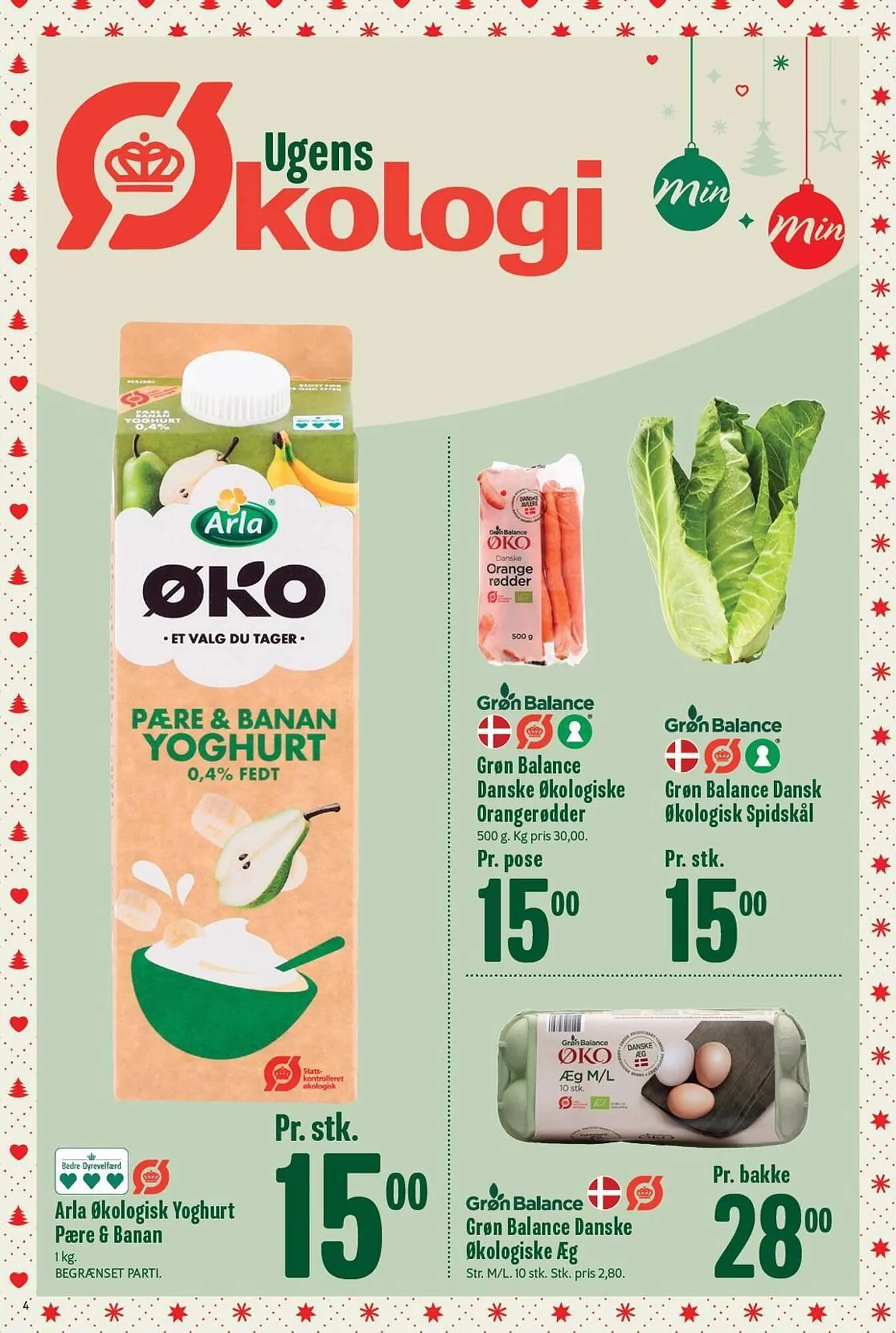 Min Købmand tilbudsavis Gyldig indtil 2. december - 8. december 2023 - tilbudsavis side 4