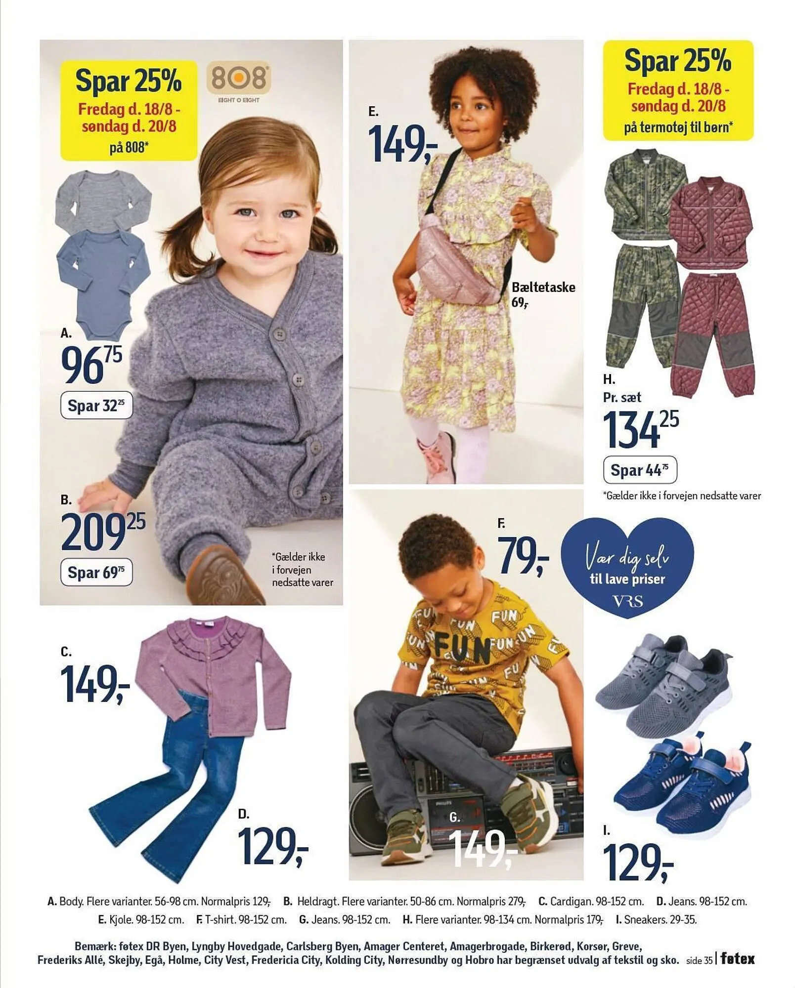 Føtex tilbudsavis Gyldig indtil 18. august - 31. august 2023 - tilbudsavis side 43