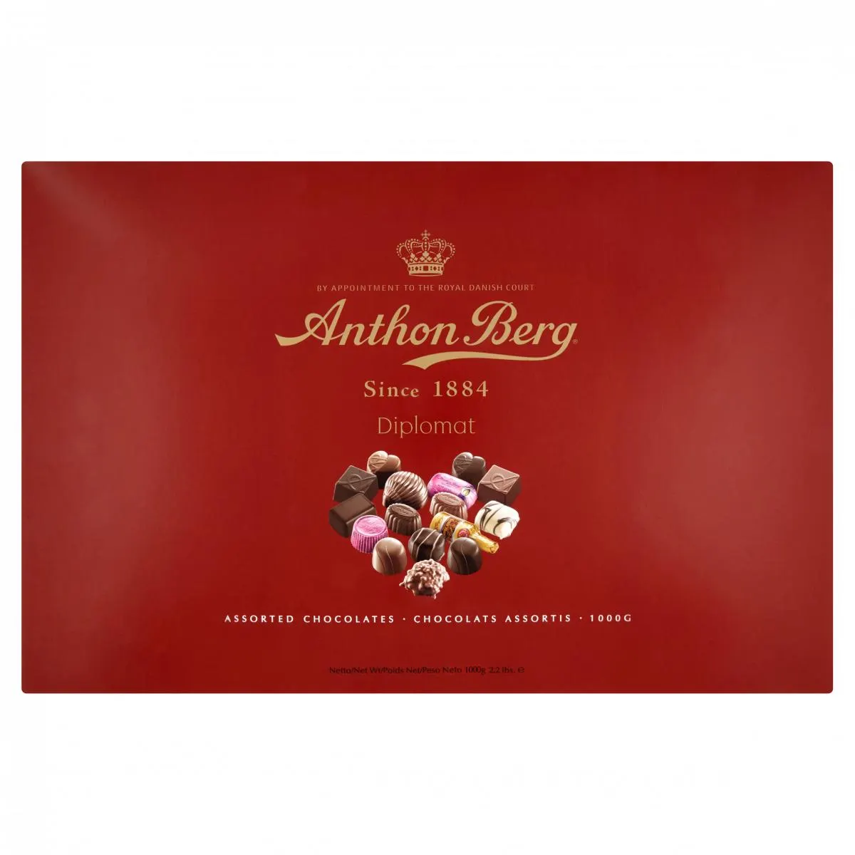 Anthon Berg Diplomat Assorted Chocolates