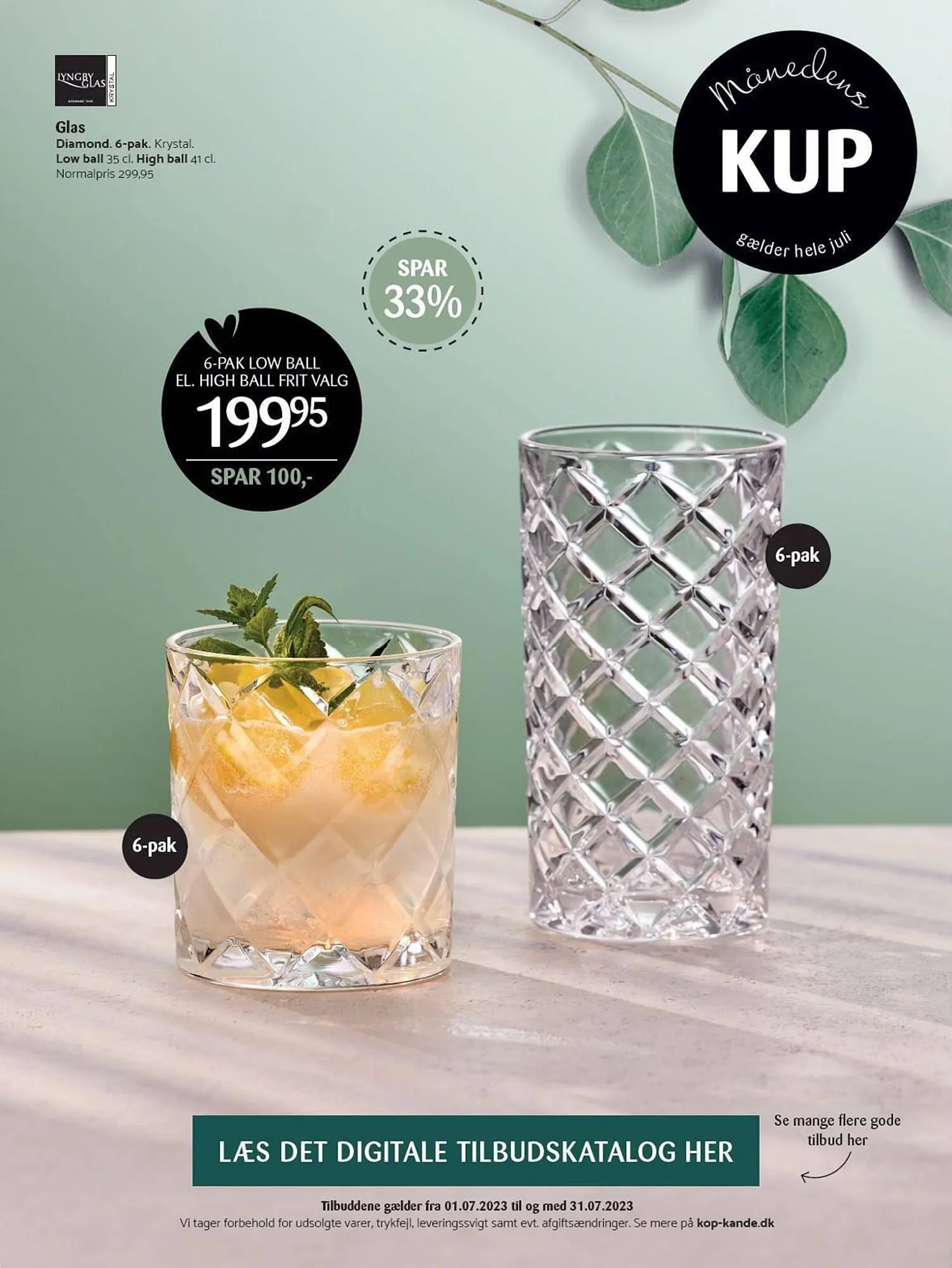 Kop & Kande tilbudsavis Gyldig indtil 14. juli - 27. juli 2023 - tilbudsavis side 2