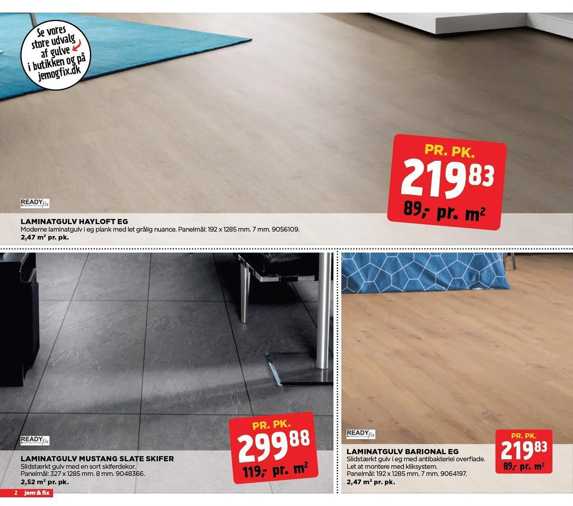 jem & fix tilbudsavis Gyldig indtil 20. august - 26. august 2023 - tilbudsavis side 2