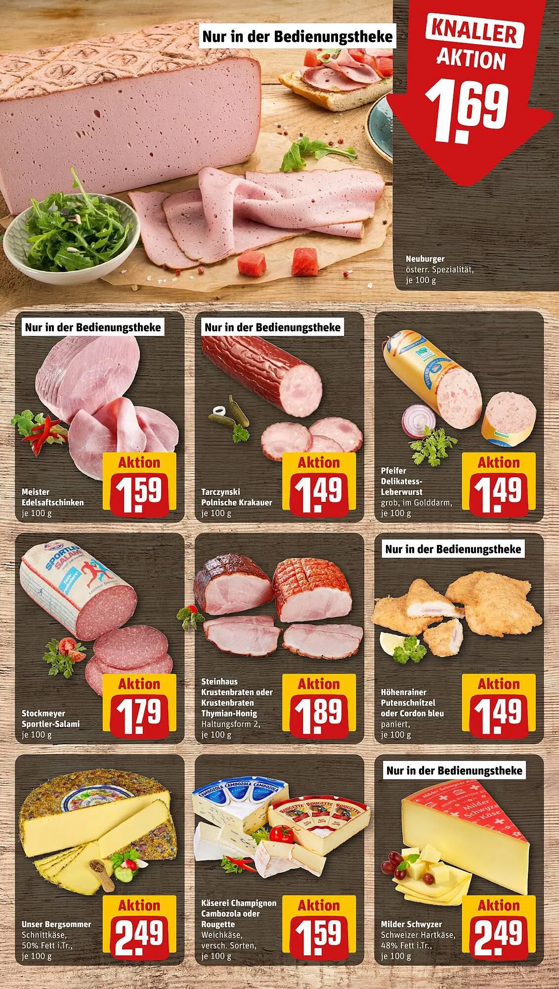 REWE tilbudsavis Gyldig indtil 7. august - 12. august 2023 - tilbudsavis side 9