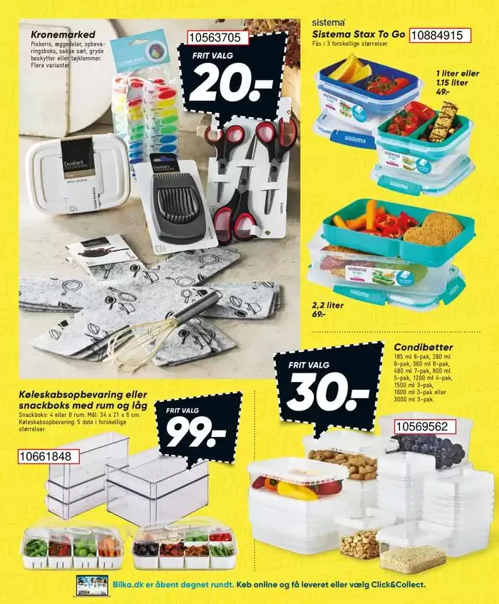 Bilka Tilbudsavis Gyldig indtil 4. januar - 11. januar 2025 - tilbudsavis side 29