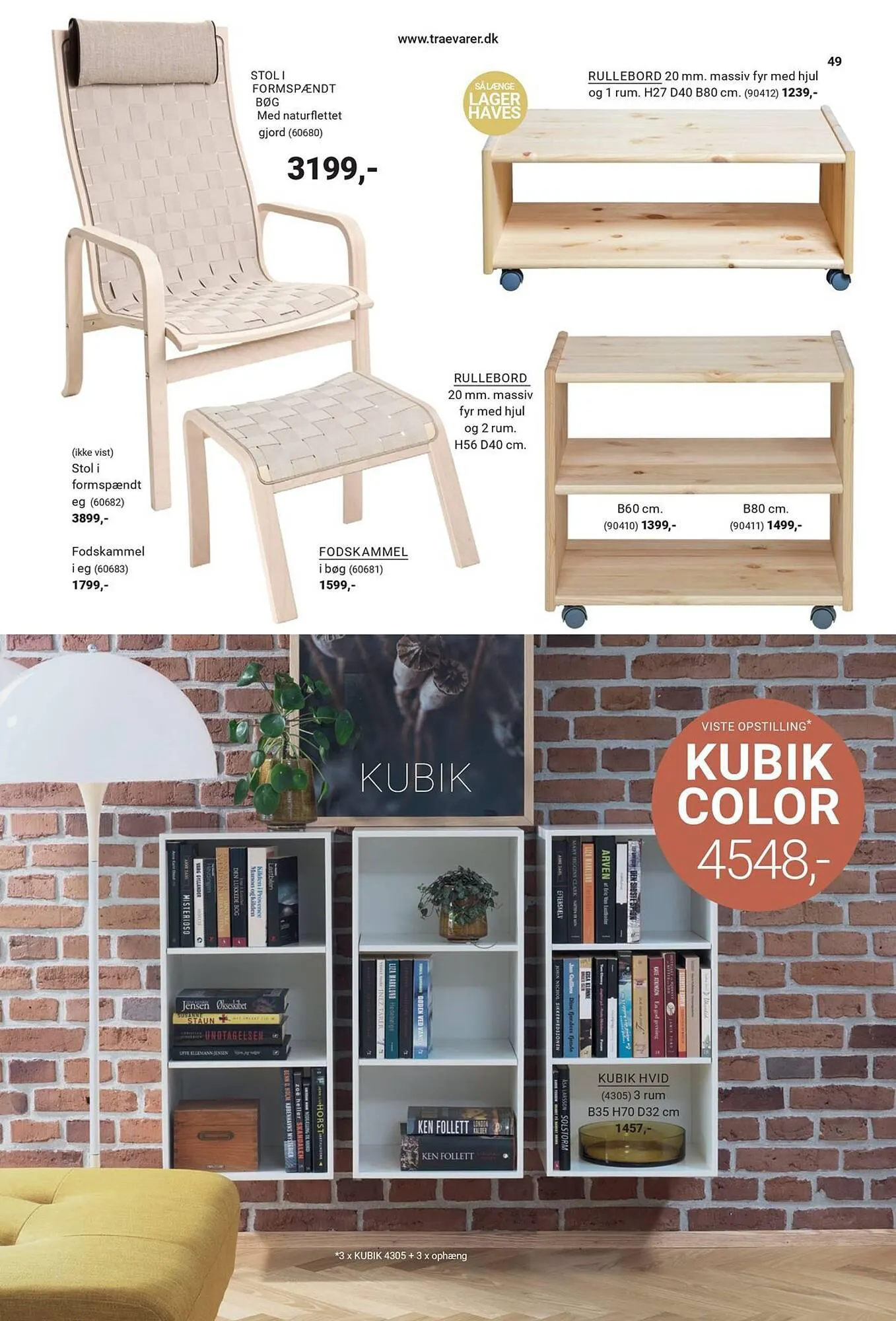 Trævarefabrikernes Udsalg tilbudsavis Gyldig indtil 18. januar - 31. december 2024 - tilbudsavis side 49