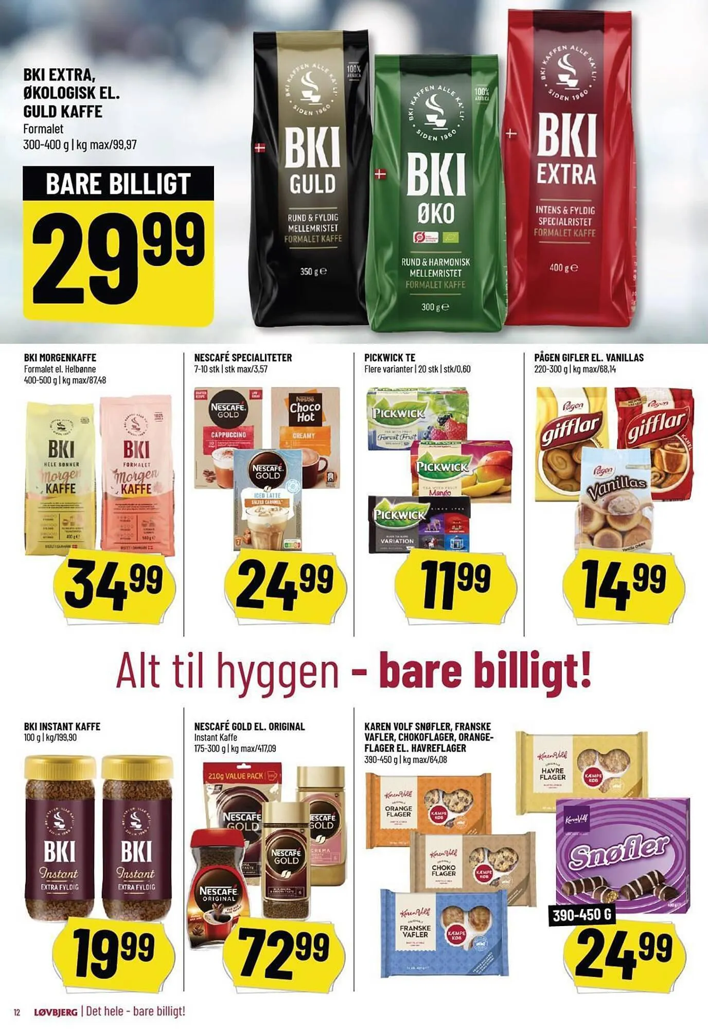 Løvbjerg tilbudsavis Gyldig indtil 25. august - 31. august 2023 - tilbudsavis side 12