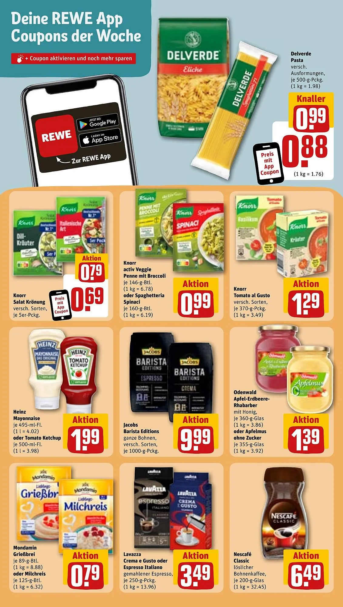 REWE tilbudsavis Gyldig indtil 14. august - 19. august 2023 - tilbudsavis side 20