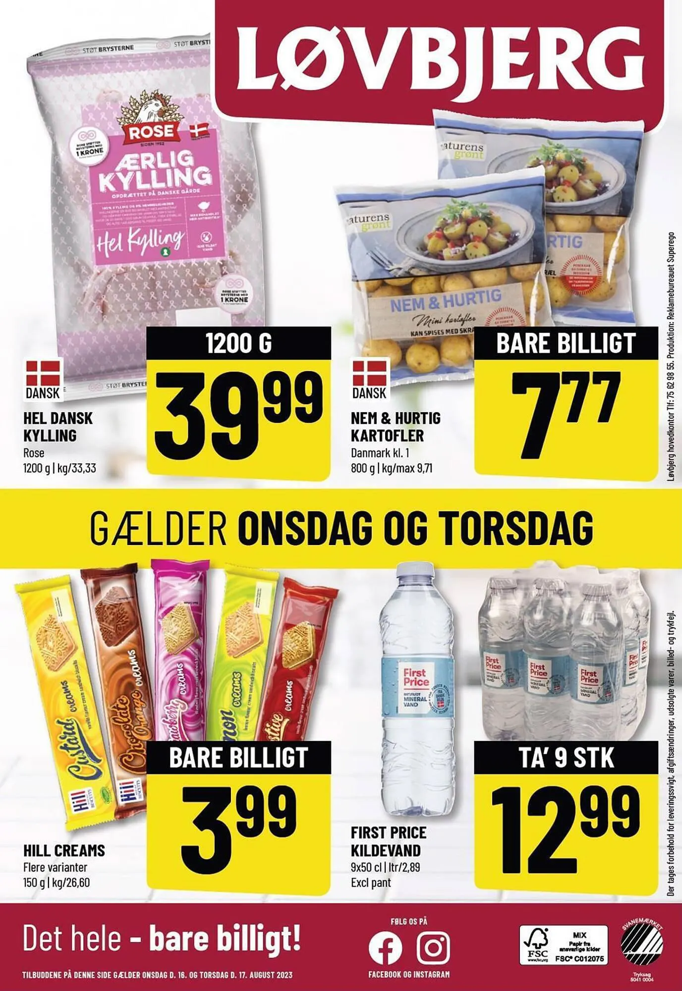 Løvbjerg tilbudsavis Gyldig indtil 11. august - 17. august 2023 - tilbudsavis side 38