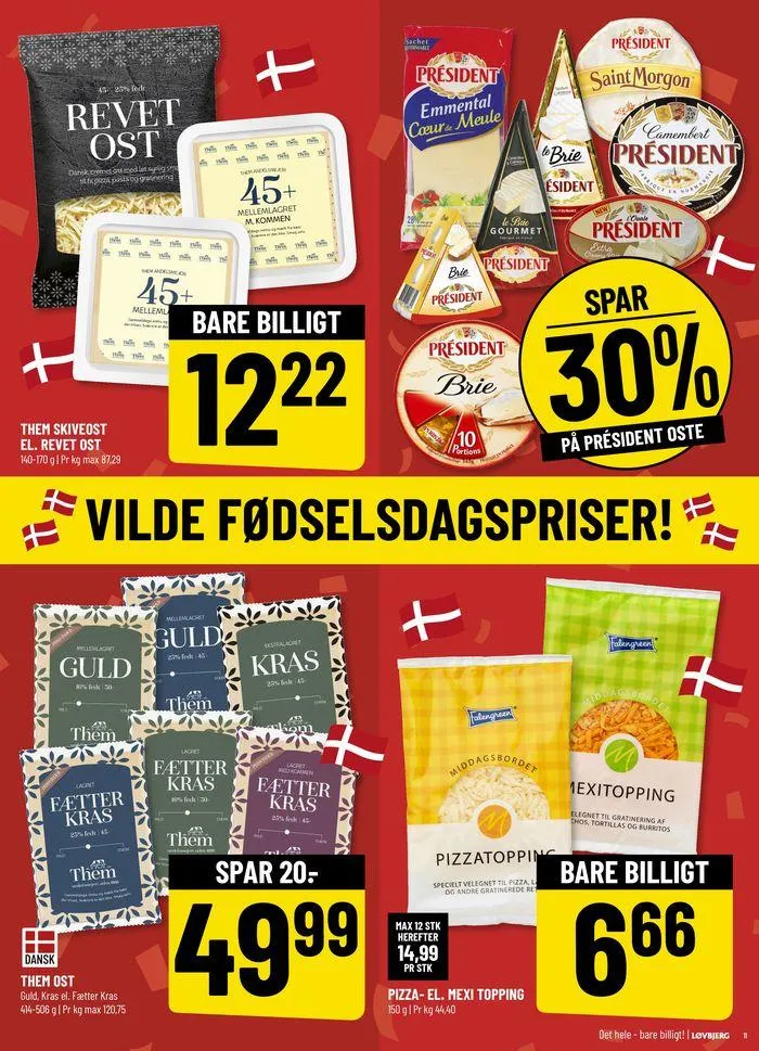 Løvbjerg Tilbudsavis Gyldig indtil 13. september - 19. september 2024 - tilbudsavis side 12