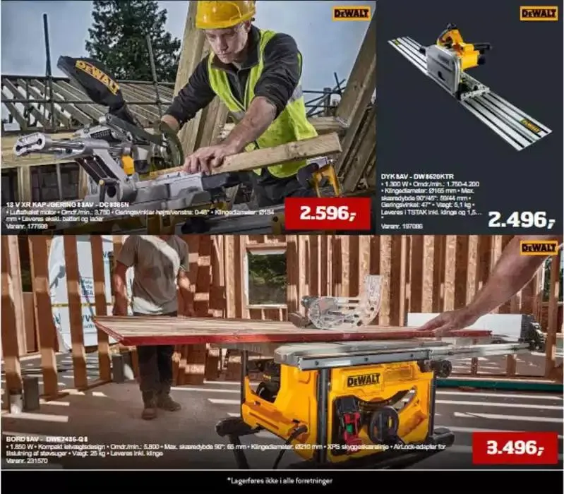 Elværktøj Avis Gyldig indtil 12. november - 12. januar 2025 - tilbudsavis side 24