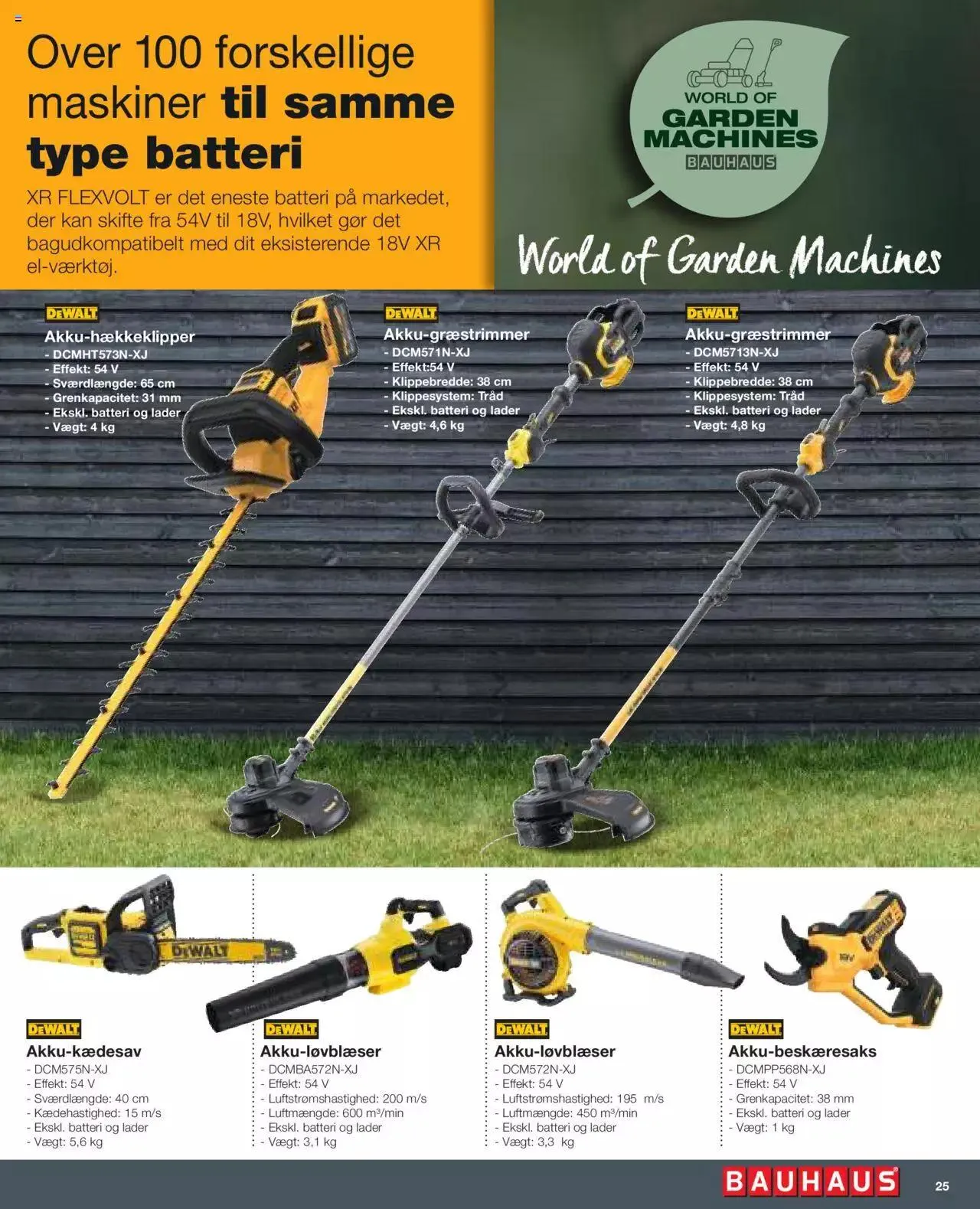 Bauhaus - Tilbudsavis Gyldig indtil 1. maj - 31. december 2023 - tilbudsavis side 25